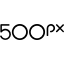最出色的摄影社区 / 500px Logo