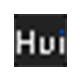 H-ui Logo