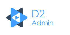 D2Admin 是一个完全 开源免费 的企业中后台产品前端集成方案，使用最新的前端技术栈，已经做好大部分项目前期准备工作，并且带有大量示例代码，助力管理系统敏捷开发