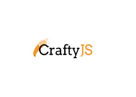 Crafty是一个体积小、简单、轻量级的2D的HTML5游戏引擎，它提供了通过Canvas或DOM