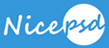 NicePSD Logo