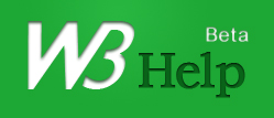 W3Help Logo