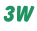 3W Logo
