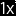 1x.com Logo