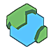 多边形星球生成器 Logo
