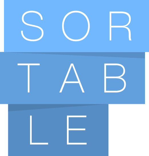 SortableJS Logo