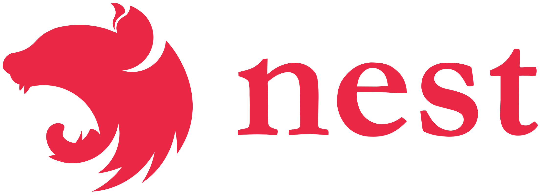 Nest是一个用于构建高效，可扩展的Node.js服务器端应用程序的框架。它使用渐进式JavaScript，内置并完全支持TypeScript（但仍然允许开发人员使用纯JavaScript编写代码）并结合了OOP（面向对象编程），FP（功能编程）和FRP（功能反应编程）的元素。在引擎盖下，Nest使用强大的HTTP Server框架，如Express（默认）和Fastify。Nest在这些框架之上提供了一定程度的抽象，但也可以将其API直接暴露给开发人员。这样可以轻松使用每个平台可用的无数第三方模块