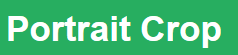 Portrait Crop Logo