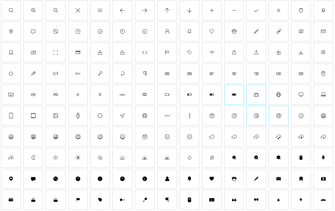 CSS Icon 