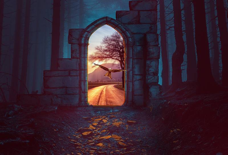 如何使用Adobe Photoshop创建幻想照片操纵