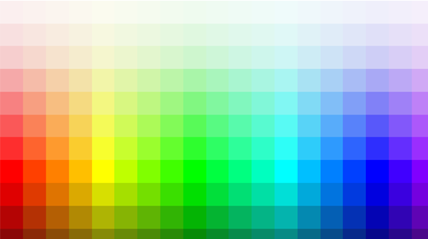 HTML色彩代码 网站提供一件有关于色彩方面的免费工具，来帮