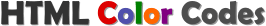 HTML彩色代码 Logo