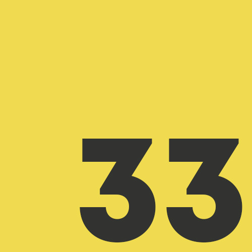 33个概念 Logo