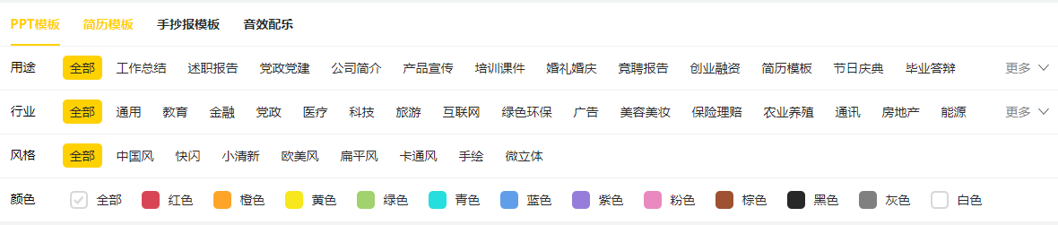 分类