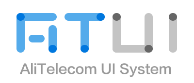 AliTelecom UI System Logo