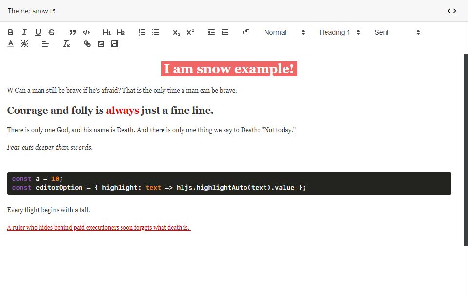 Vue-Quill-Editor