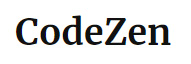 CodeZen Logo