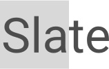 Slate Logo