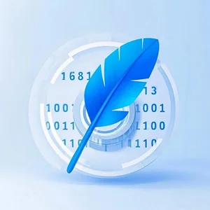 灵犀速写 Logo