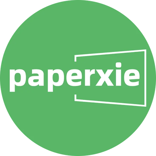 PaperXie智能写作 Logo