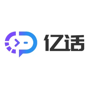 亿话 Logo