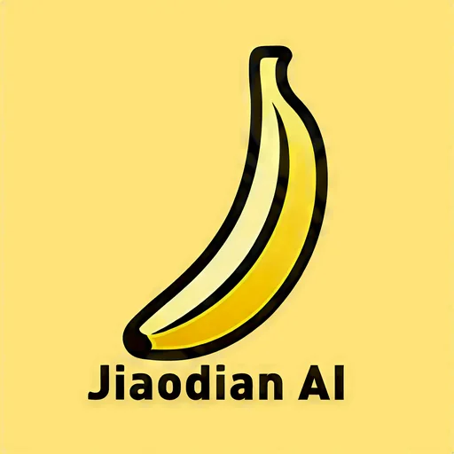 蕉点AI Logo