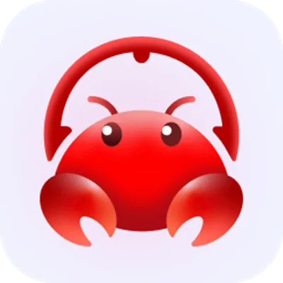 724Claw永动虾 Logo