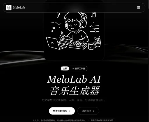 MeloLab Logo