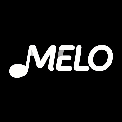 MELO音乐 Logo